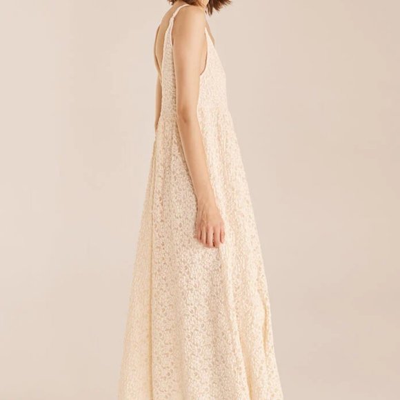 REBECCA TAYLOR Long Lace Dress Maxi Dress - Picture 5 of 5